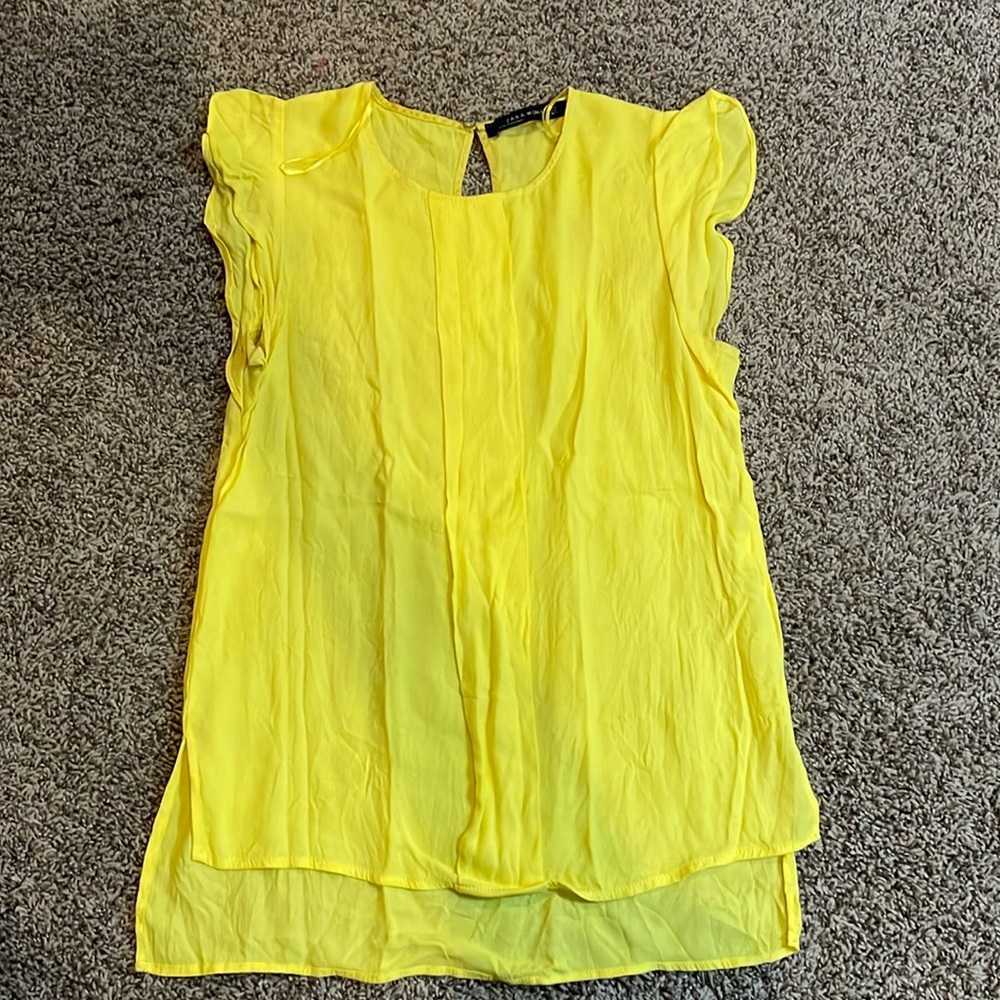 Zara Blouse.